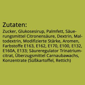 Produktbild für Kaubonbons Skittles Crazy Sours, 14 Pack