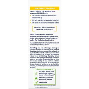 Produktbild für Sonnencreme SKIN-STORIES Tattoo Sun Lotion