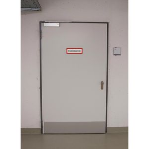 Produktbild für Hinweisschild Abtec DIN 4066, Folie