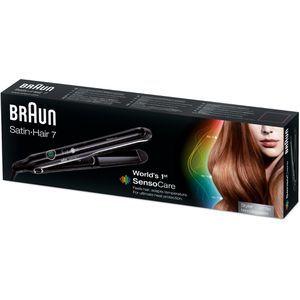 Produktbild für Glätteisen Braun Satin Hair 7 ST780 SensoCare