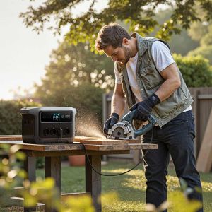 Produktbild für Powerstation Anker SOLIX C1000 Gen 2, App-fähig