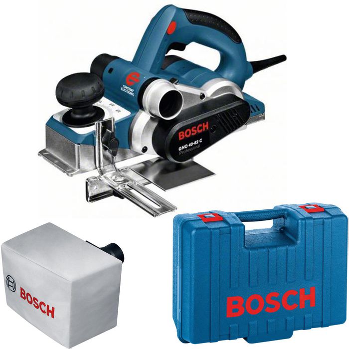 Bosch Hobel GHO 40-82 C Falzhobel, Elektro, 850 W, Spandicke 0 - 4,0mm ...