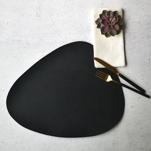 Produktbild für Platzset Zeller 27053, abwischbar, aus Kunstleder
