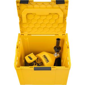 Produktbild für Rohrreinigungsmaschine Rems Mini-Cobra S 22 V Set in L-Boxx H