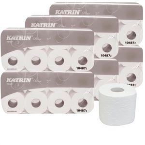Toilettenpapier Katrin Plus Toilet 250, 104872