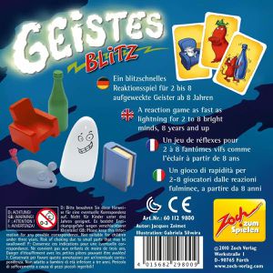Produktbild für Kartenspiel Zoch 601129800, Geistesblitz