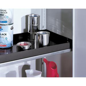 Produktbild für Umweltschrank CP-Möbel 8921-316, lichtgrau / gelb