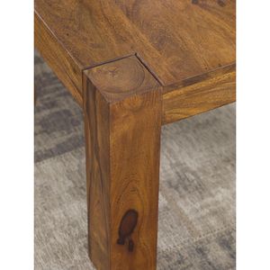Produktbild für Couchtisch Wohnling Mumbai, WL1.213, aus Massivholz, sheesham