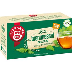Produktbild für Tee Teekanne Brennnessel-Mischung, BIO