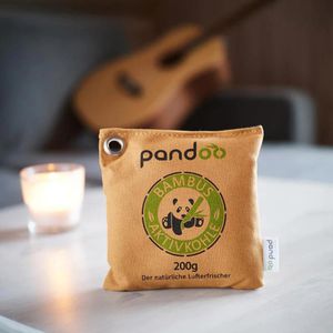 Produktbild für Luftentfeuchter pandoo Bambus Aktivkohle Kissen, Granulat