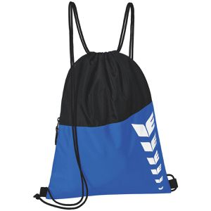 Produktbild für Turnbeutel Erima Six Wings, dunkelblau / schwarz