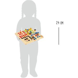 Produktbild für Brettspiel small-foot 10951, Ludo Pirateninsel