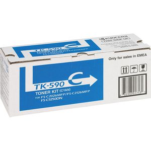 Produktbild für Toner Kyocera TK-590C cyan