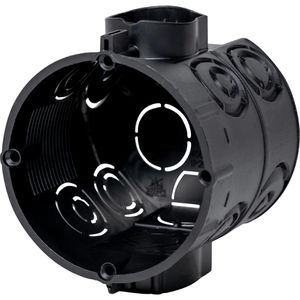 Unterputzdose f-tronic E107M25, kombinierbar, Ø 66 mm