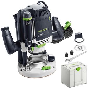 Oberfräse Festool OF 2200 EB-Plus, Netzbetrieb, 2200 W