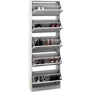 Produktbild für Schuhschrank Vicco Gizmo, weiß