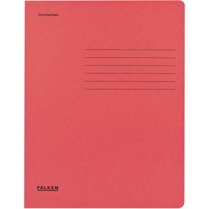 Produktbild für Jurismappe Falken 80001357, A4, rot