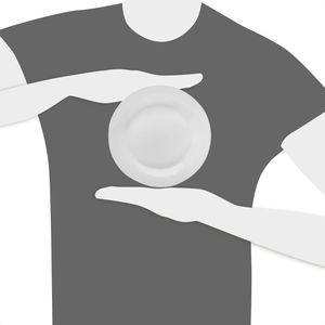 Produktbild für Teller Van-Well Trend, Dessertteller