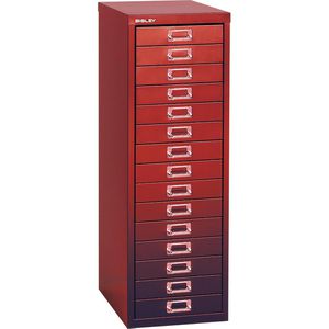 Schubladenschrank Bisley MultiDrawer, aus Metall