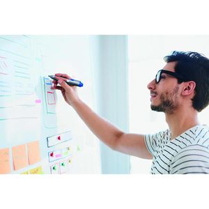 Produktbild für Whiteboardmarker Edding retract 12