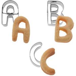 Produktbild für Ausstechformen Westmark 35362260, Set, Buchstaben