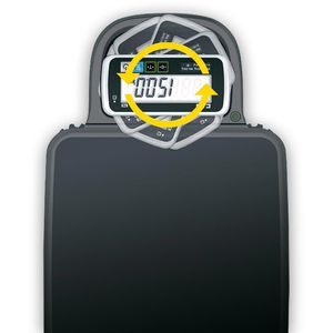 Produktbild für Digitalwaage CAS PB-60, mit Tragegriff, geeicht
