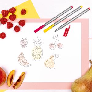 Produktbild für Fineliner Staedtler Triplus Me Time 334 SB10 D farbig sortiert