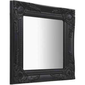 Produktbild für Wandspiegel vidaXL 320307, barock, quadratisch