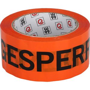 Produktbild für Packband WIHEDÜ PP, Gesperrt