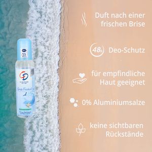 Produktbild für Deodorant CD-Körperpflege Große Freiheit, Zerstäuber