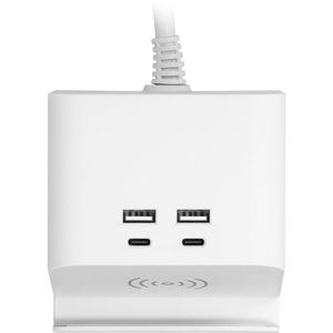 Produktbild für Tischsteckdose Orno AE-13249, mit 1,4m Kabel