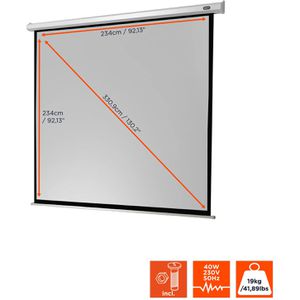 Produktbild für Beamer-Leinwand Celexon Motor Economy
