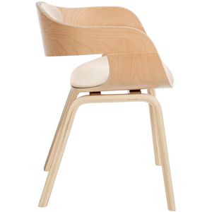 Produktbild für Besucherstuhl CLP Kingston, 18502104