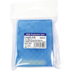 Produktbild für Festplattenbox LogiLink UA0131 Kunststoff