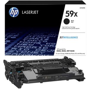 Toner HP 59X, CF259X schwarz