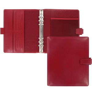 Systemplaner Filofax Metropol Organiser Red