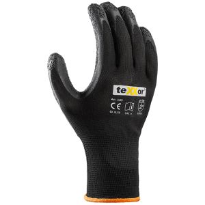 Produktbild für Arbeitshandschuhe teXXor Polyester-Strickhandschuhe
