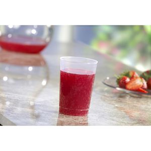 Produktbild für Trinkbecher Papstar 16135, transparent, PP