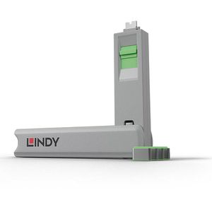Port-Blocker Lindy 40426, für USB-C