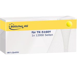 Produktbild für Toner Böttcher-AG für Kyocera TK-5160Y