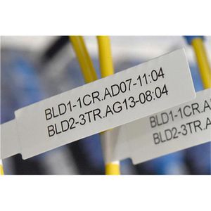 Produktbild für Schriftband Brother FLe-2511, 21mm x 45mm
