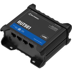 Produktbild für WLAN-Router Teltonika RUT981 eSIM, RUT981000000, 4G LTE