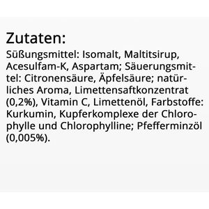 Produktbild für Kräuterbonbons Vivil Limette-Minze
