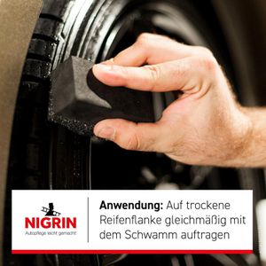 Produktbild für Gummipflege Nigrin Performance Reifenpflege-Gel
