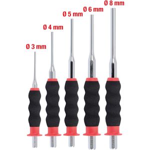 Produktbild für Durchtreiber KS-Tools 156.0230, 150 - 220 mm, Set