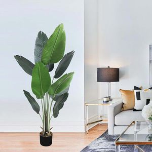 Produktbild für Kunstpflanze Decovego Bananenstaude