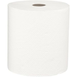 Produktbild für Handtuchrollen Wepa Super Soft, weiß, Palette