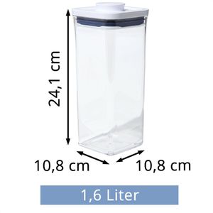 Produktbild für Vorratsdose OXO Good Grips Pop, aus Kunststoff