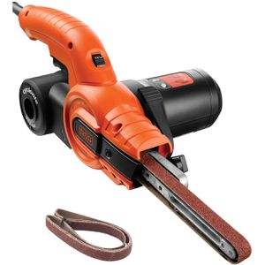 Bandfeile Black+Decker KA900E-QS, Netzbetrieb