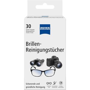 Brillenputztücher ZEISS Brillen-Reinigungstücher, feucht